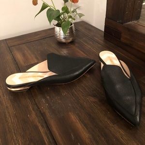 Nicholas Kirkwood -Beya leather slippers